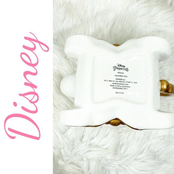 DISNEY PRINCESS  CINDERELLA CARRIAGE TEAPOT — Limited Edition with Original Box - Picture 6 of 9